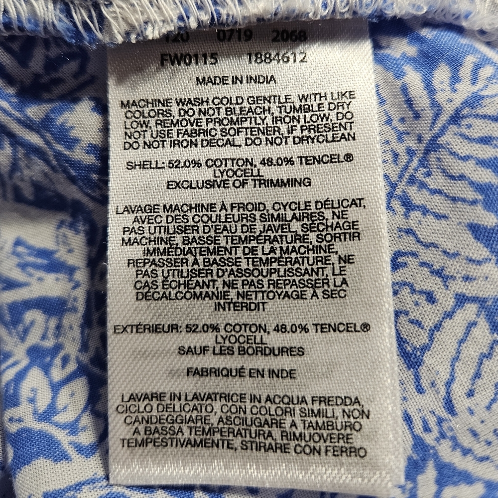 Columbia 1X Button-Up Fishing & Hiking Shirt - Picture 7 of 8